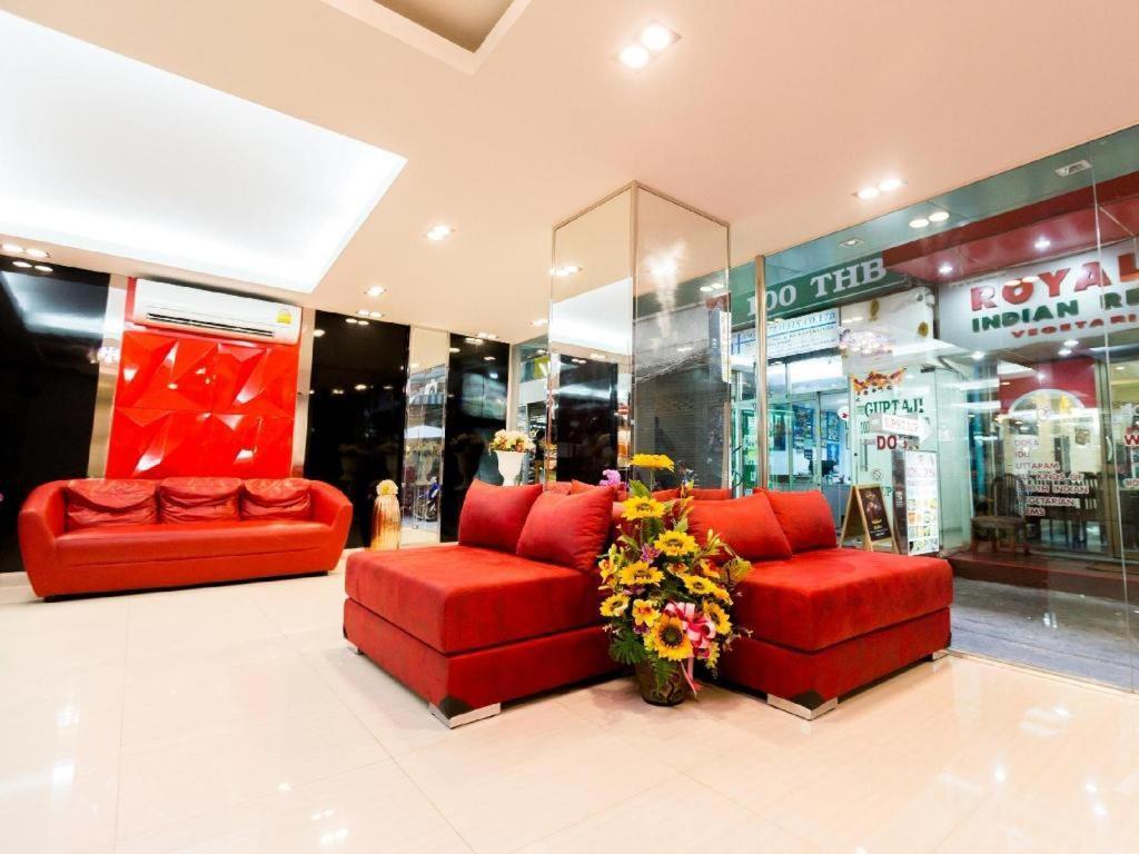 Royal Asia Hotel Pratunam Бангкок Экстерьер фото