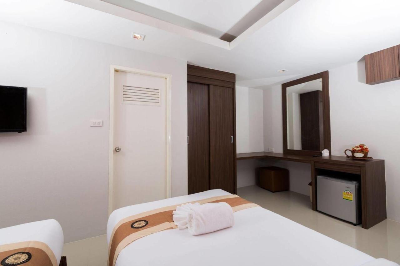 Royal Asia Hotel Pratunam Бангкок Экстерьер фото